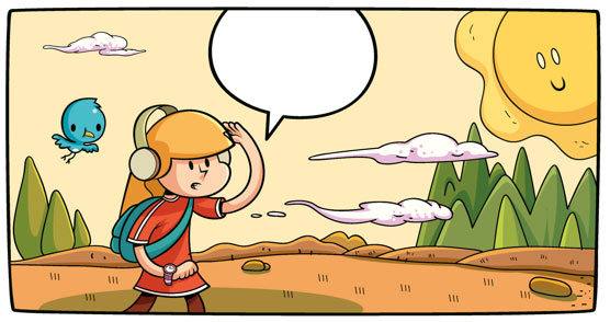 Comic for Basim by Ali Anwar