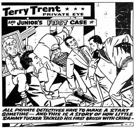 Terry Trent by Emilio Bernado