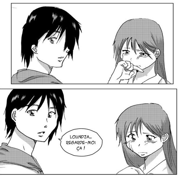 Loundja by Yasmine Boubakir