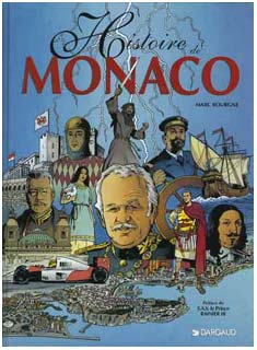 Histoire de Monaco by Marc Bourgne