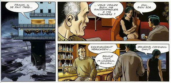 Frank Lincoln by Marc Bourgne