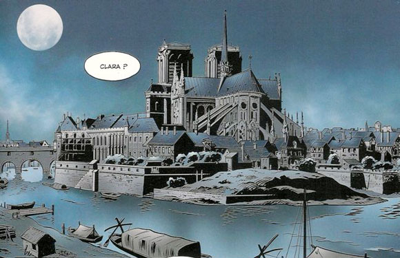 Voyageur by Marc Bourgne