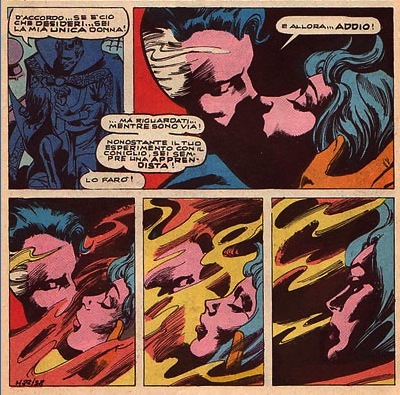 Dr. Strange, by Frank Brunner