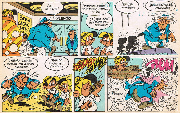 Pit y Pat by Jose Castillo