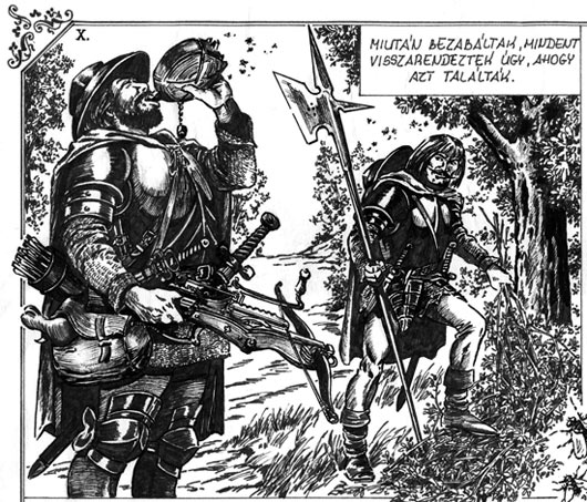 The jests of King Mathias by Laszlo Csordas