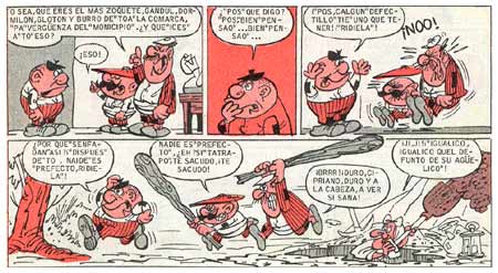 Agamenón, by Nené Estivill