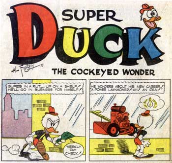 Super Duck, by Al Fagaly