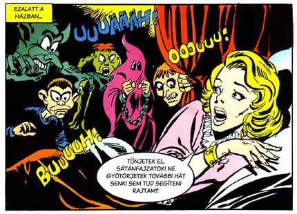 comic art by Attila Fazekas