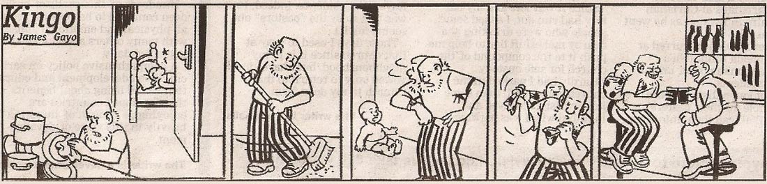 Kingo, by James Gayo