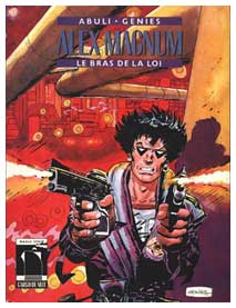 Alex Magnum, by Alfredo Genies