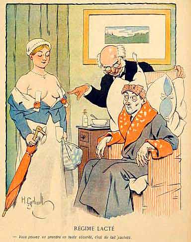 comic art by Henri Gerbault