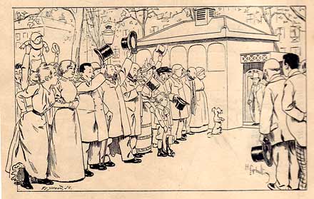 comic art by Henri Gerbault