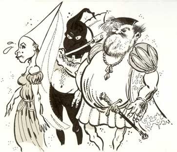 comic art by Steve Gibson