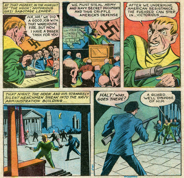 Magno the Magnetic Man by Maurice Gutwirth