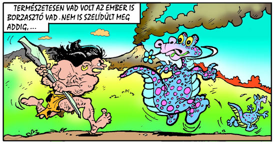 The cat that walked by himself by Jozsef Haui