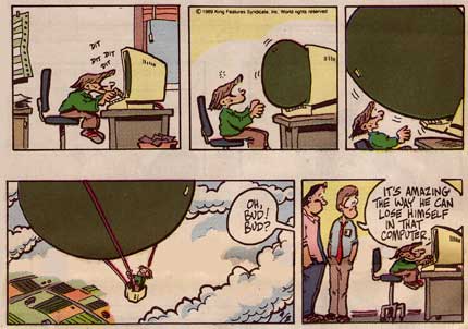 On the Fasttrack, by Bill Holbrook