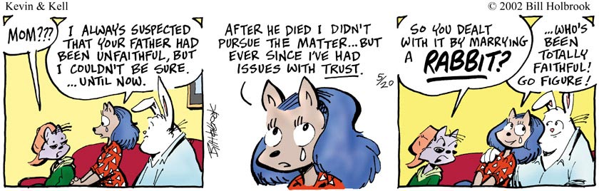 Kevin & Kell, by Bill Holbrook