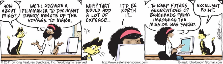 Safe Havens by Bill Holbrook