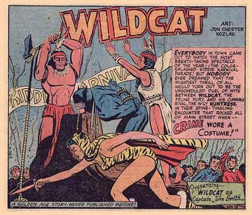 Wildcat, by Jon Chester Kozlak