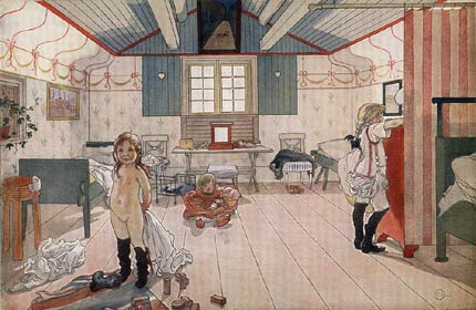 Carl Larsson Art