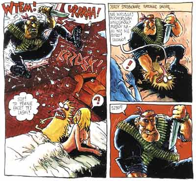 Jez Jerzy, by Tomasz Lesniak