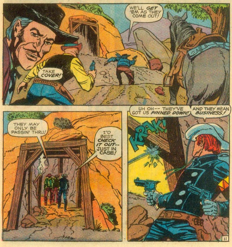 Larry Lieber Lambiek Comiclopedia