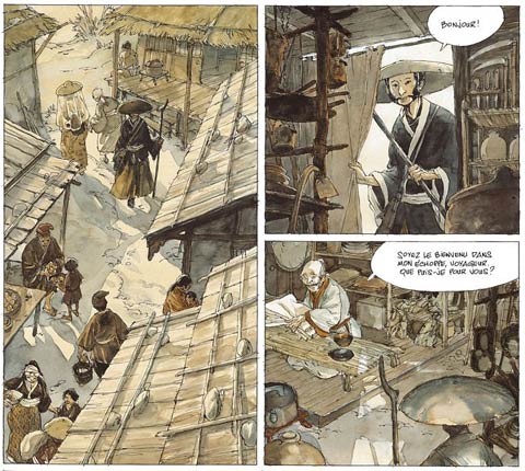 L'Encre du Passé by Maël