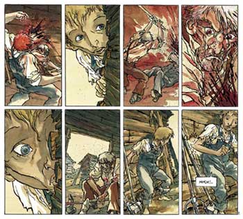 Les Rêves de Milton, by Maël