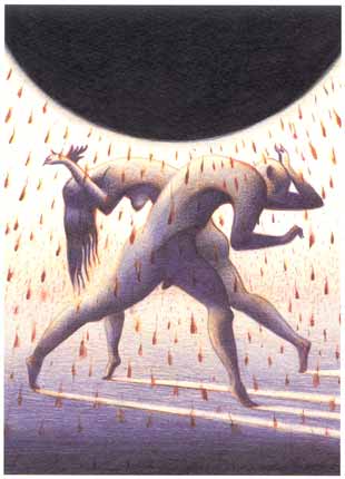 La Divina Comedia, L'Inferno di Lorenzo Mattotti