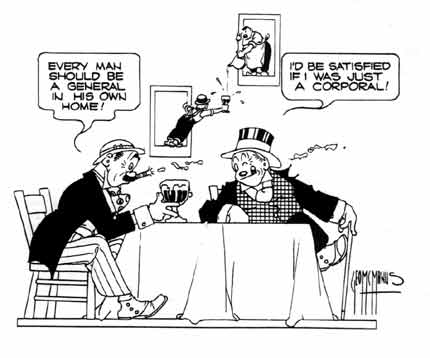 Bringing Up Father, by George McManus