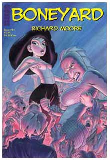 Boneyard Comic