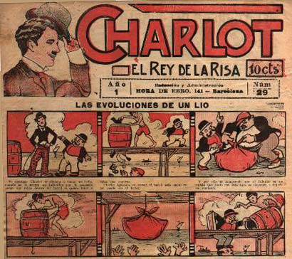 Charlot, by Niel (1928)