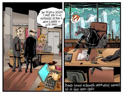 Plastelina, by Krzysztof Ostrowski