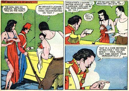 Ace Buckley, by Max Plaisted