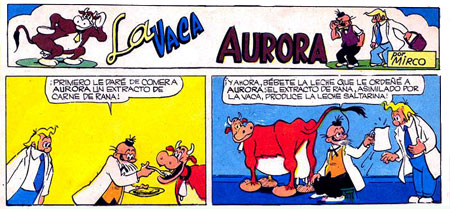 La Vaca Aurora by Mirco Repetto