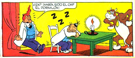 La Vaca Aurora by Mirco Repetto