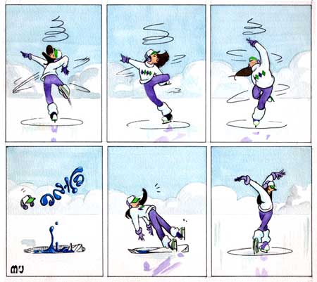 comic art by Nimrod Reshef