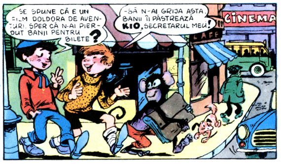 Maimuta Kio, by Livia Rush