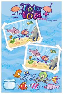 comic art by Hany Saleh