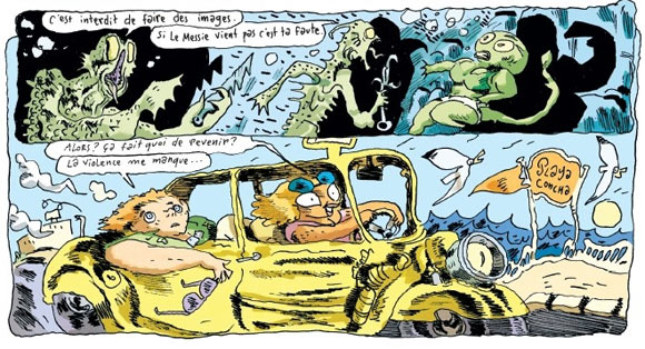 Tokyo by Joann Sfar