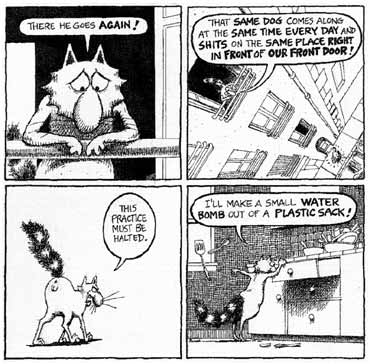 Fat Freddy's Cat, by Gilbert Shelton