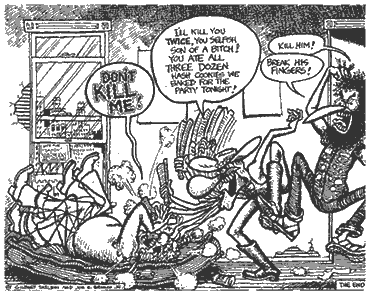 The Freak Brothers, by Gilbert Shelton