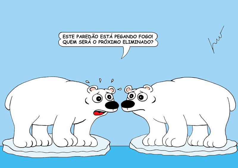 Cartoon by Leo Valenca