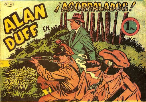 Alan Duff by Julio Vivas