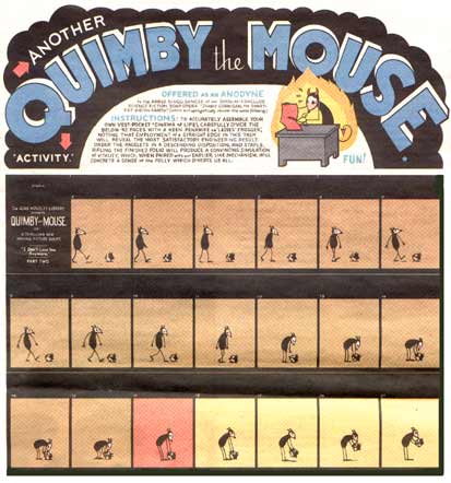 Quimby the Mouse, Chris Ware newspaper comic