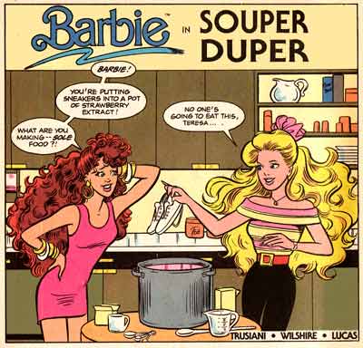 Barbie Comic Strips