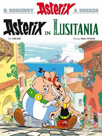 Asterix in Lusitania