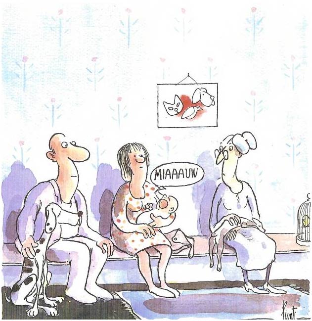 Cartoon by Punt (Jan van der Aa)