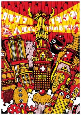 comic art by Sean Aaberg