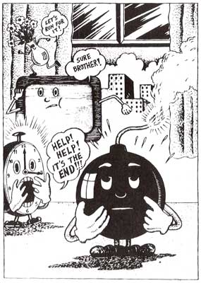 Cauchemar, by Timo Aarniala